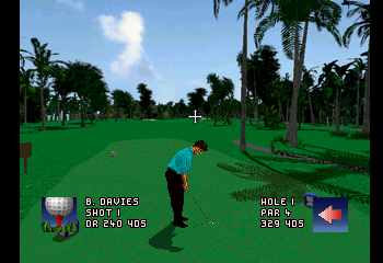 World Cup Golf: Professional Edition Screenshot 1